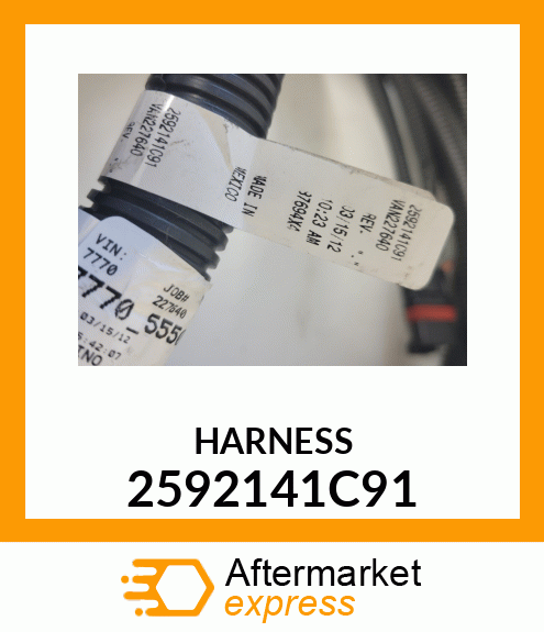 HARNESS 2592141C91