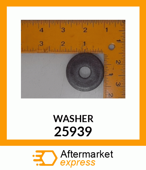 WASHER 25939