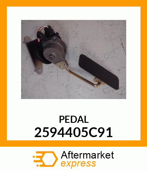 PEDAL 2594405C91