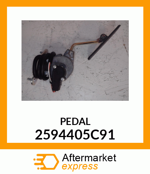 PEDAL 2594405C91