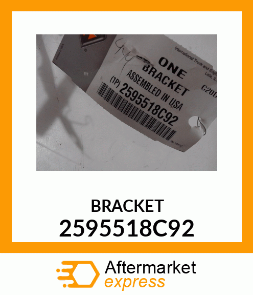 BRACKET 2595518C92