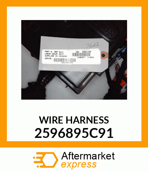 WIREHARNESS 2596895C91