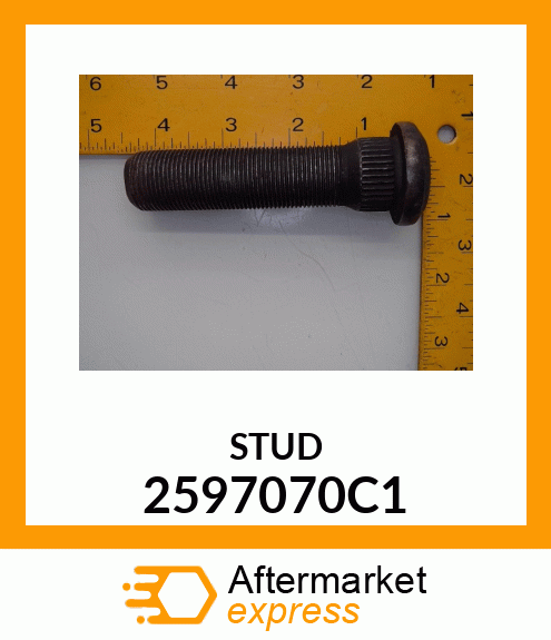 STUD 2597070C1