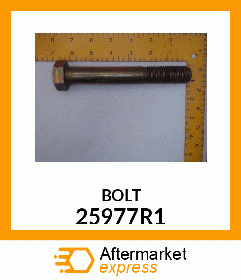 BOLT 25977R1