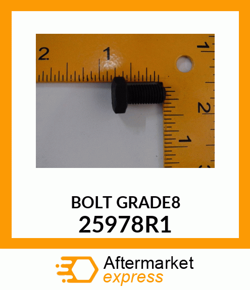 BOLT 25978R1