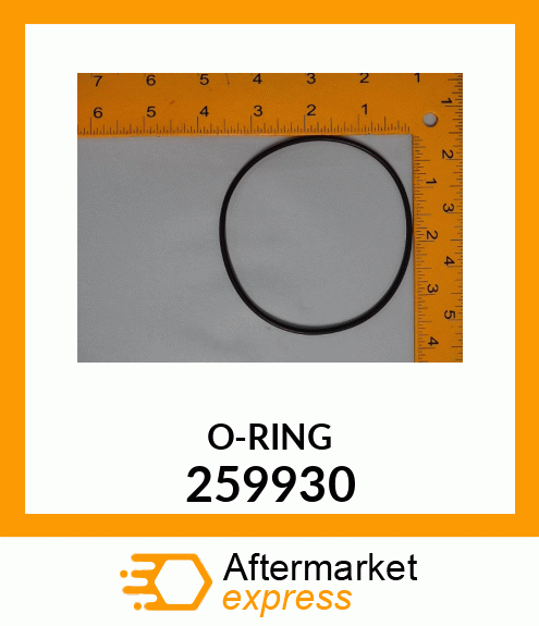 O-RING 259930