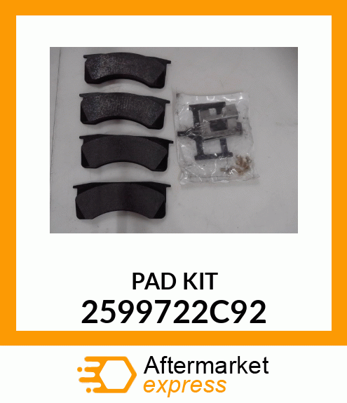 PAD KIT 2599722C92