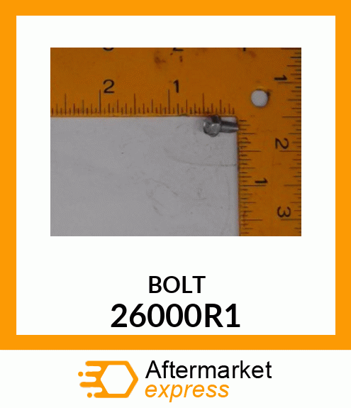 BOLT 26000R1