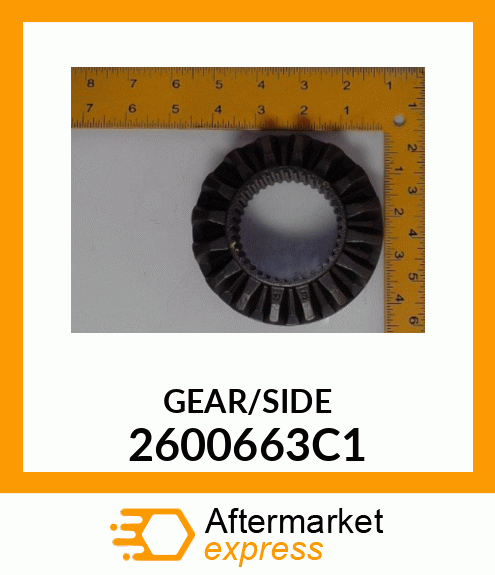 GEAR/SIDE 2600663C1