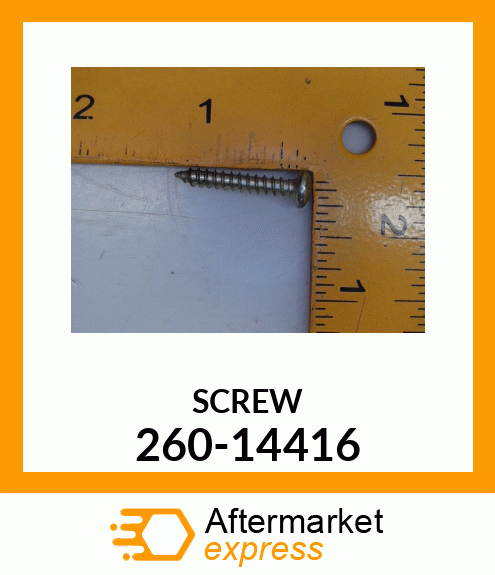 SCREW 260-14416