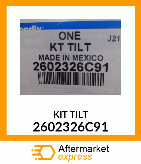 KIT TILT 2602326C91