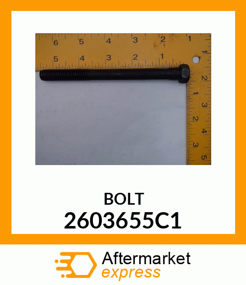 BOLT 2603655C1