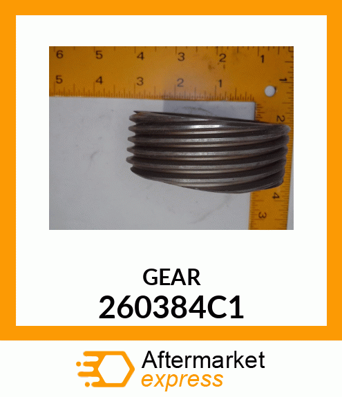 GEAR 260384C1