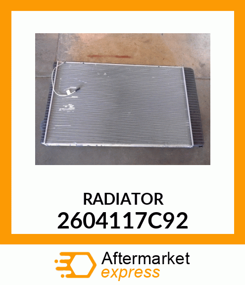 RADIATOR 2604117C92