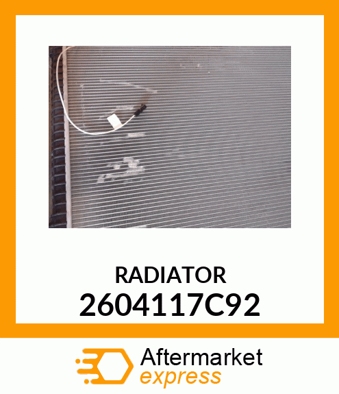 RADIATOR 2604117C92