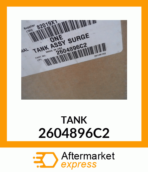 TANK 2604896C2