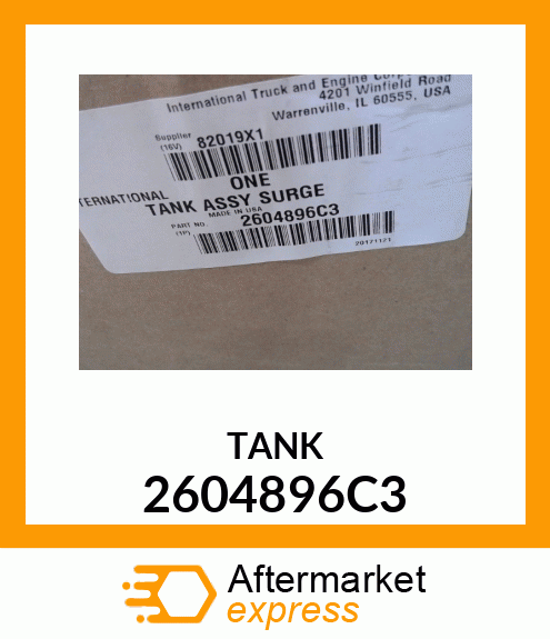 TANK 2604896C3