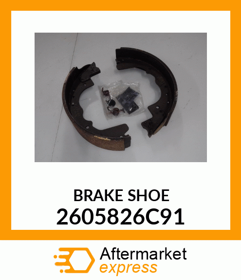 BRAKE_SHOE 2605826C91