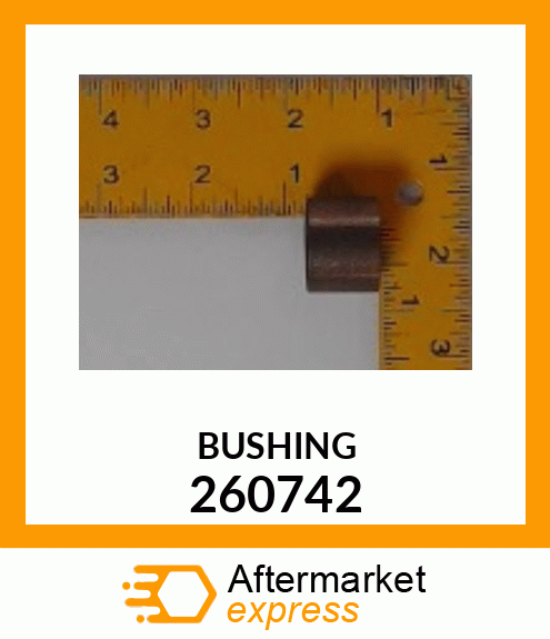 BUSHING 260742