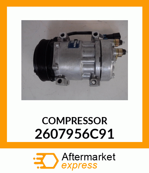 COMPRESSOR 2607956C91