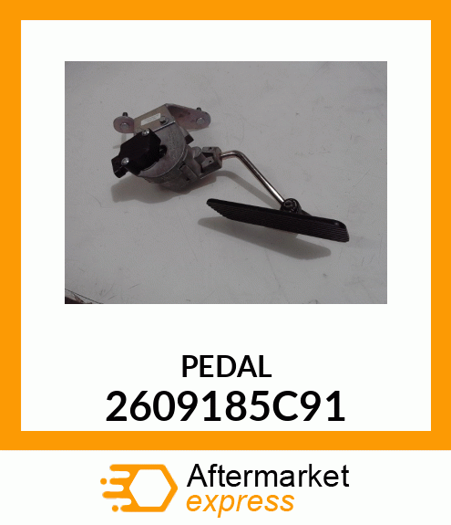 PEDAL 2609185C91