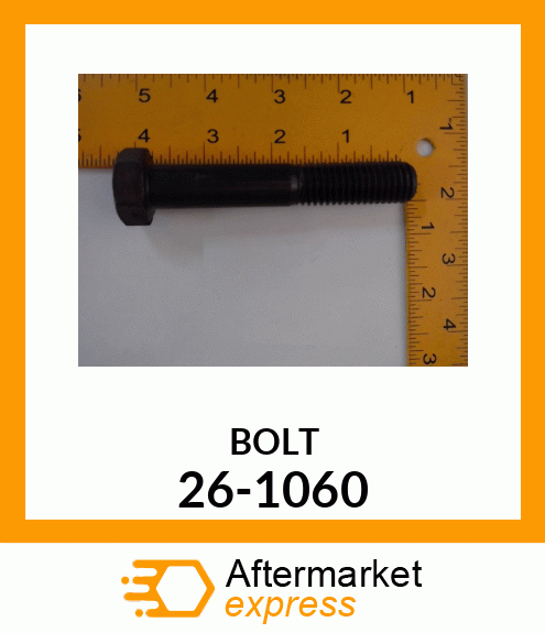 BOLT 26-1060