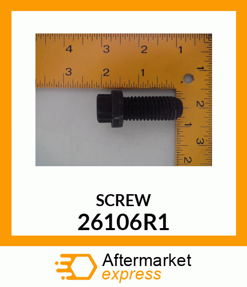 SCREW 26106R1