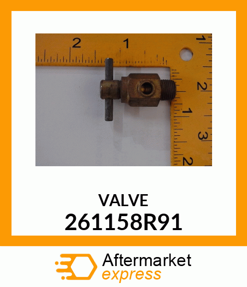 VALVE 261158R91