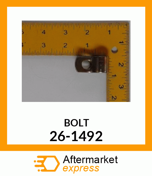 BOLT 26-1492