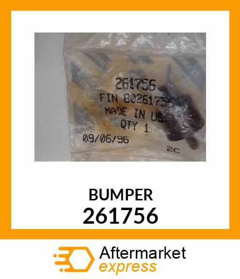 BUMPER 261756