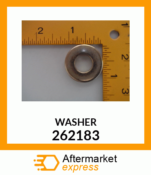 WASHER 262183