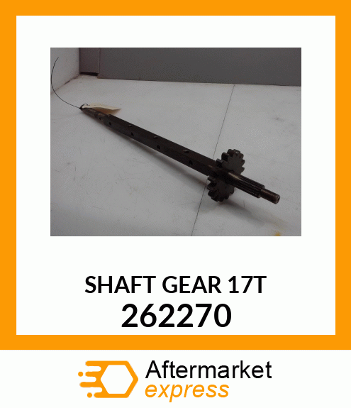 SHAFT_GEAR_17T_ 262270