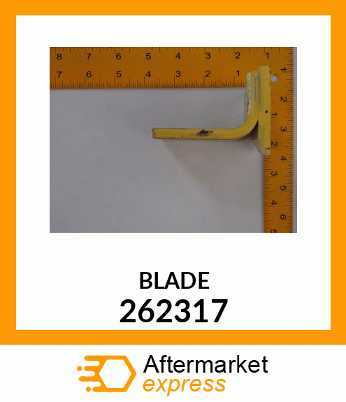 BLADE 262317