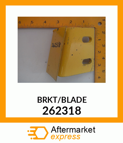 BRKT/BLADE 262318