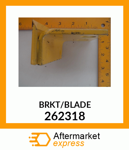 BRKT/BLADE 262318