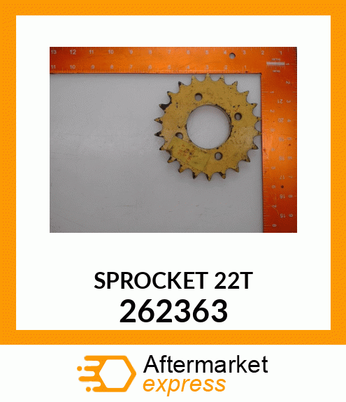 SPROCKET_22T 262363