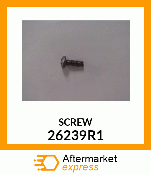 SCREW 26239R1