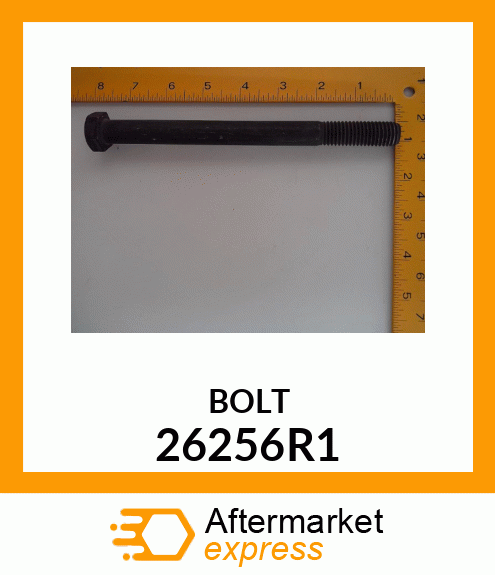 BOLT 26256R1