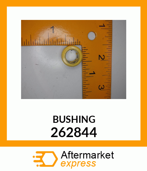 BUSHING 262844