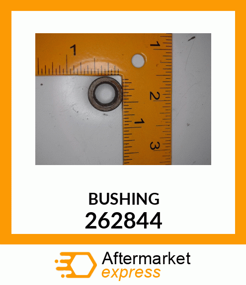 BUSHING 262844