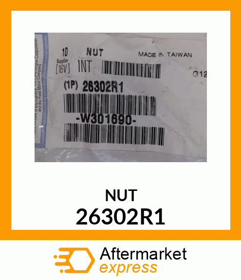 NUT 26302R1