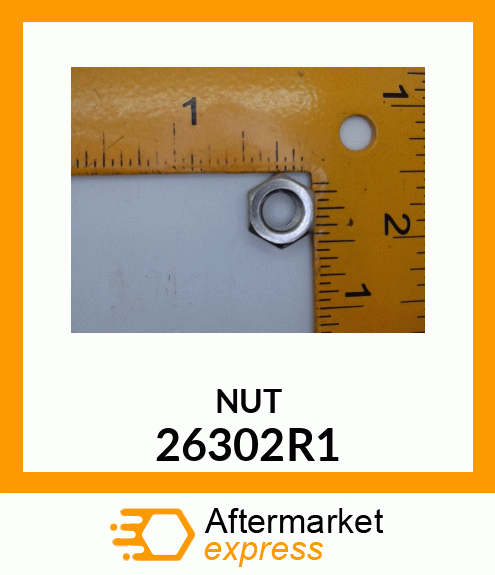 NUT 26302R1