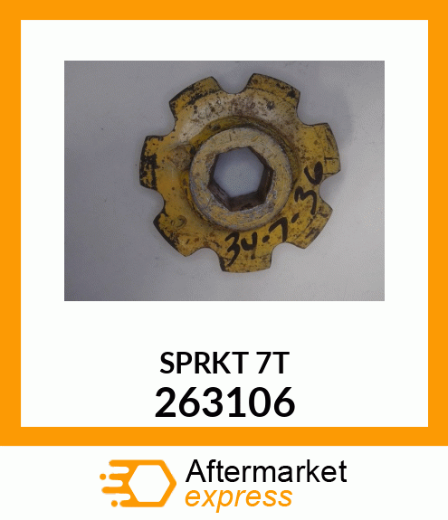 SPRKT7T 263106