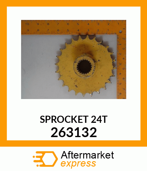 SPROCKET24T 263132