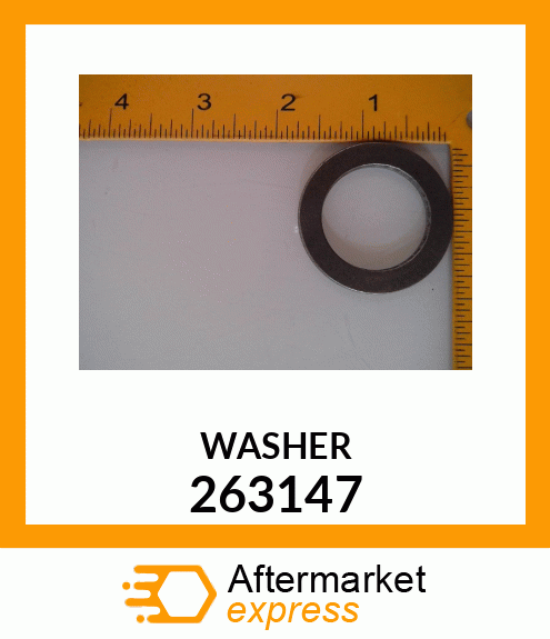 WASHER 263147