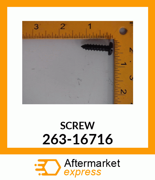 SCREW 263-16716