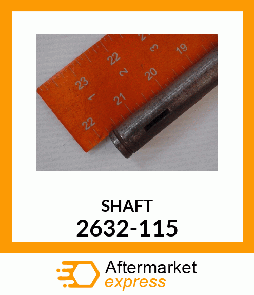 SHAFT 2632-115