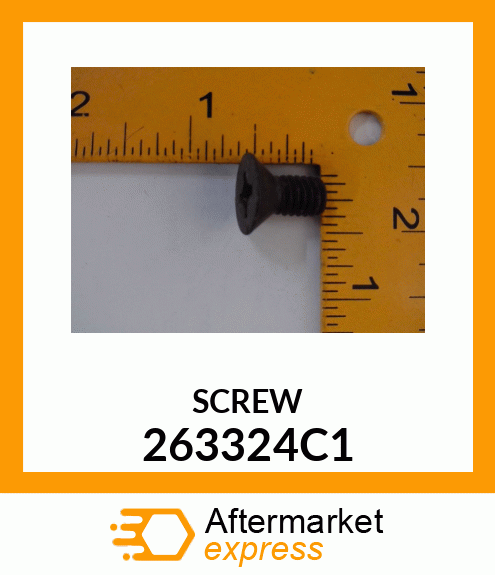 SCREW 263324C1