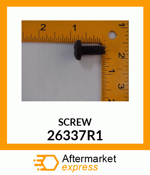 SCREW 26337R1