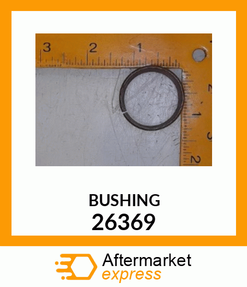 BUSHING 26369